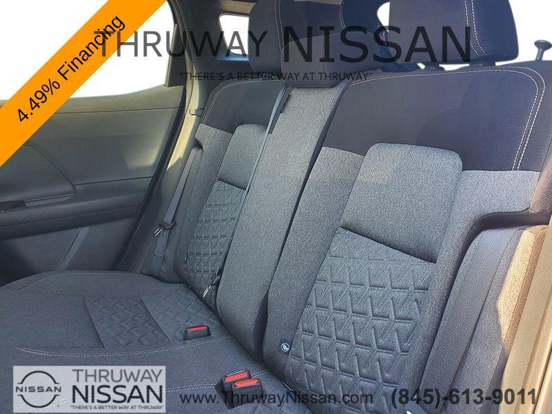 new 2025 Nissan Kicks car, priced at $24,592