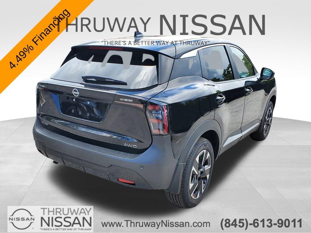 new 2025 Nissan Kicks car, priced at $24,592