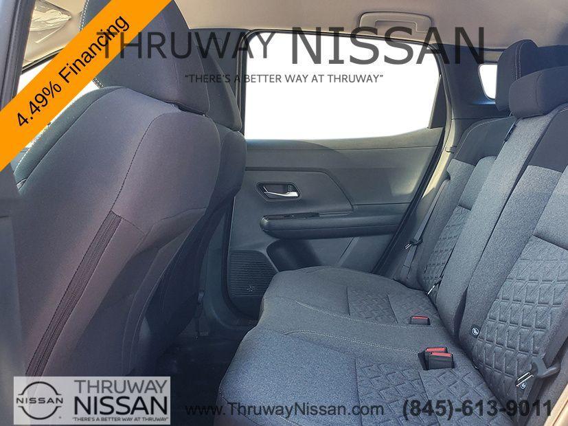 new 2025 Nissan Kicks car, priced at $24,592