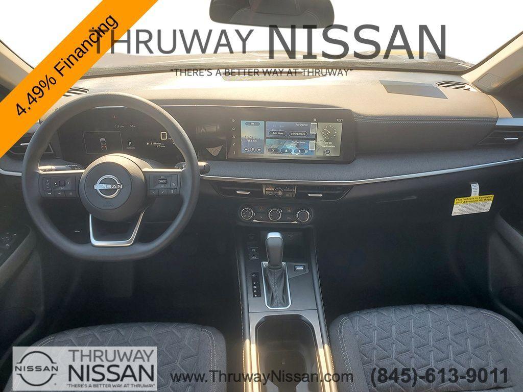 new 2025 Nissan Kicks car, priced at $24,592
