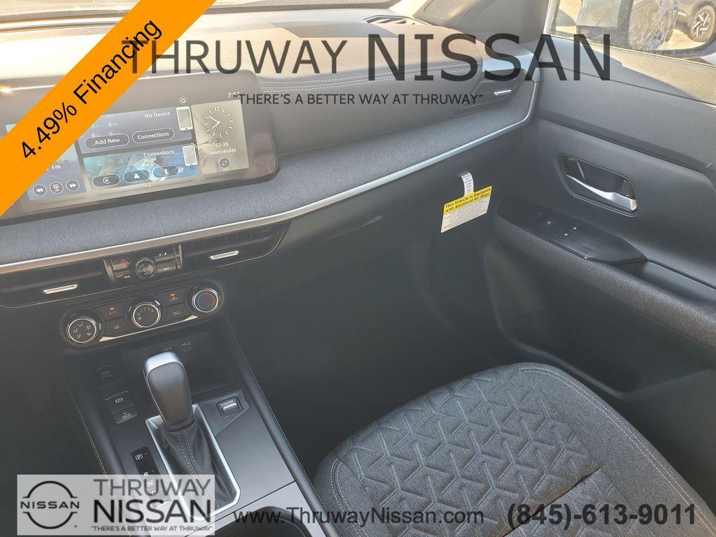 new 2025 Nissan Kicks car, priced at $24,592
