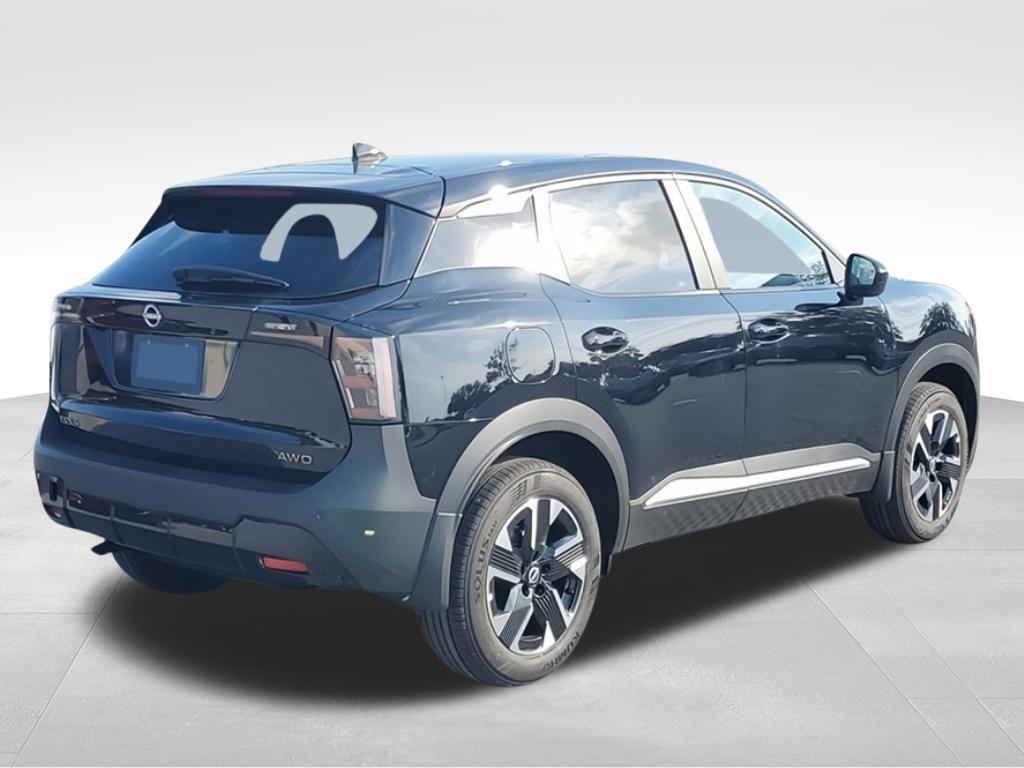 new 2025 Nissan Kicks car, priced at $26,593