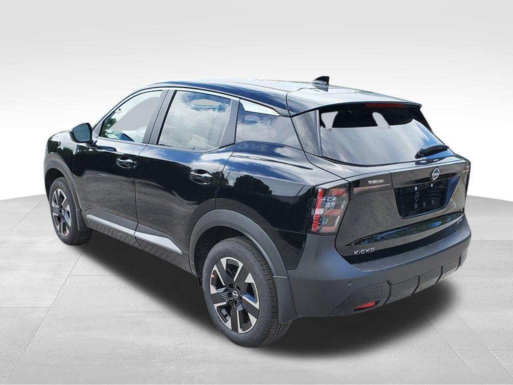 new 2025 Nissan Kicks car, priced at $25,593
