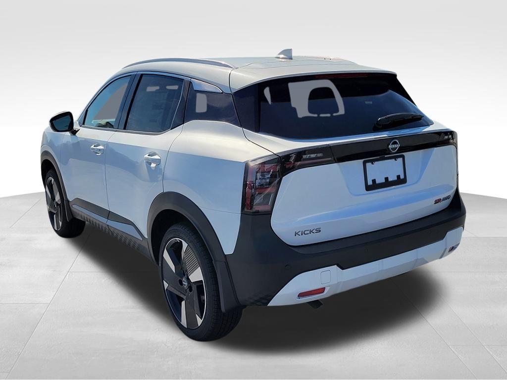 new 2025 Nissan Kicks car, priced at $29,236