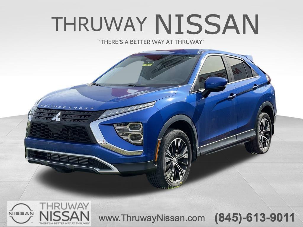 used 2022 Mitsubishi Eclipse Cross car, priced at $19,999
