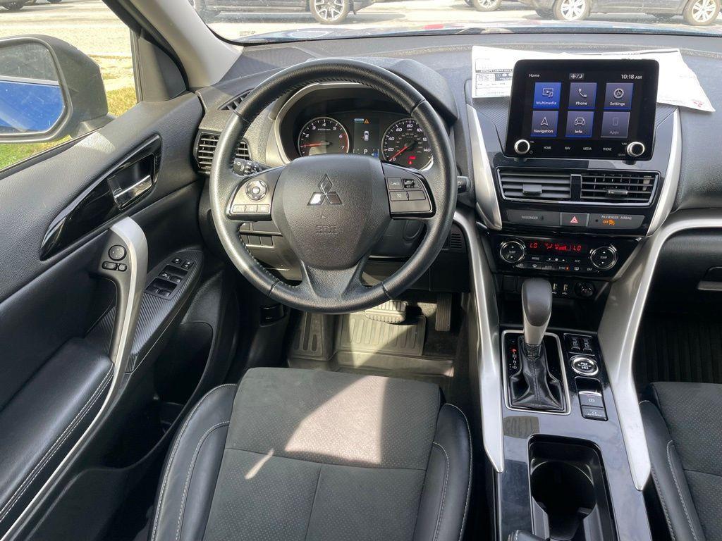 used 2022 Mitsubishi Eclipse Cross car, priced at $19,999