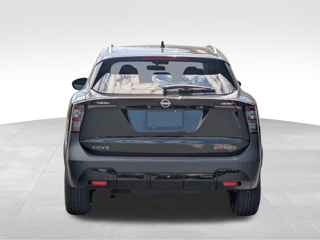 new 2025 Nissan Kicks car, priced at $29,438