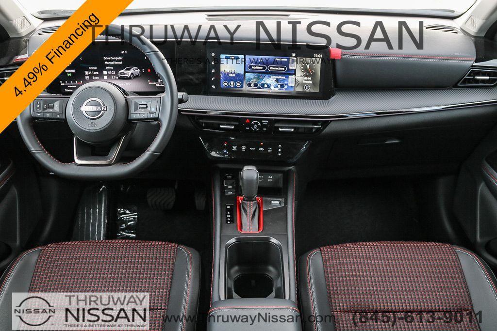 new 2025 Nissan Kicks car, priced at $27,437