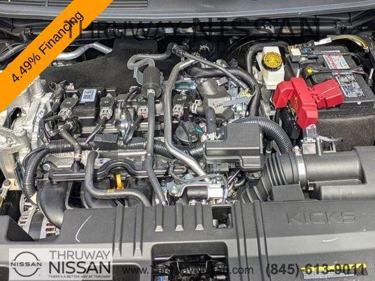 new 2025 Nissan Kicks car, priced at $27,437