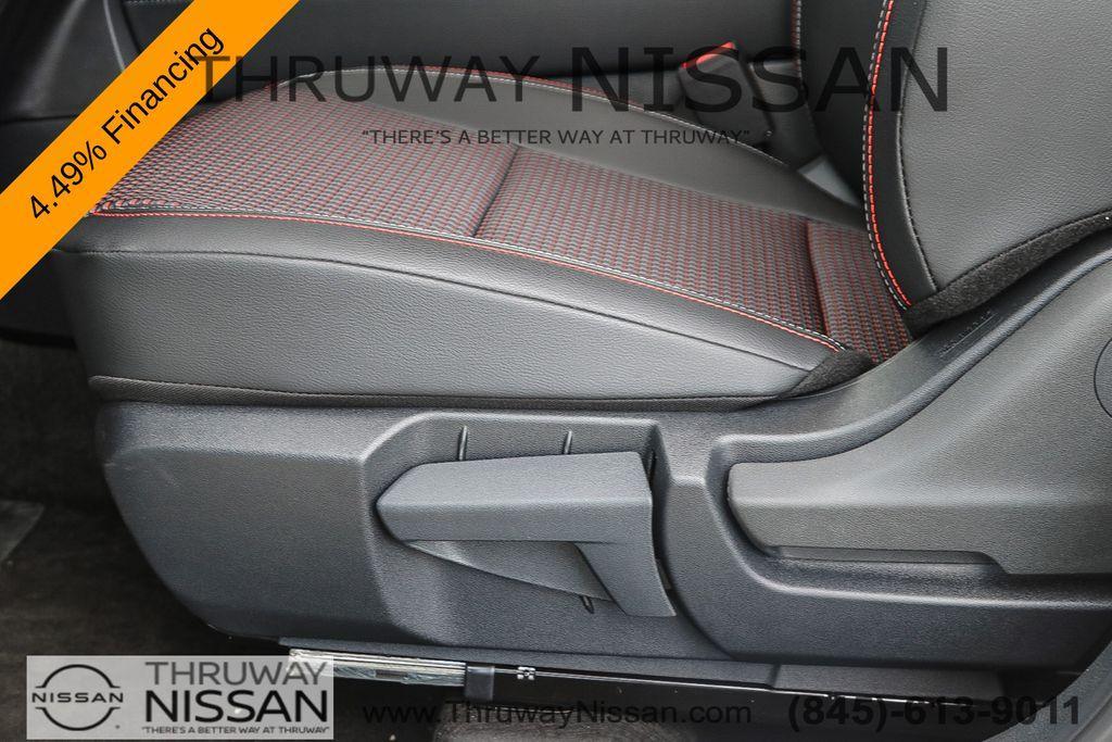 new 2025 Nissan Kicks car, priced at $27,437