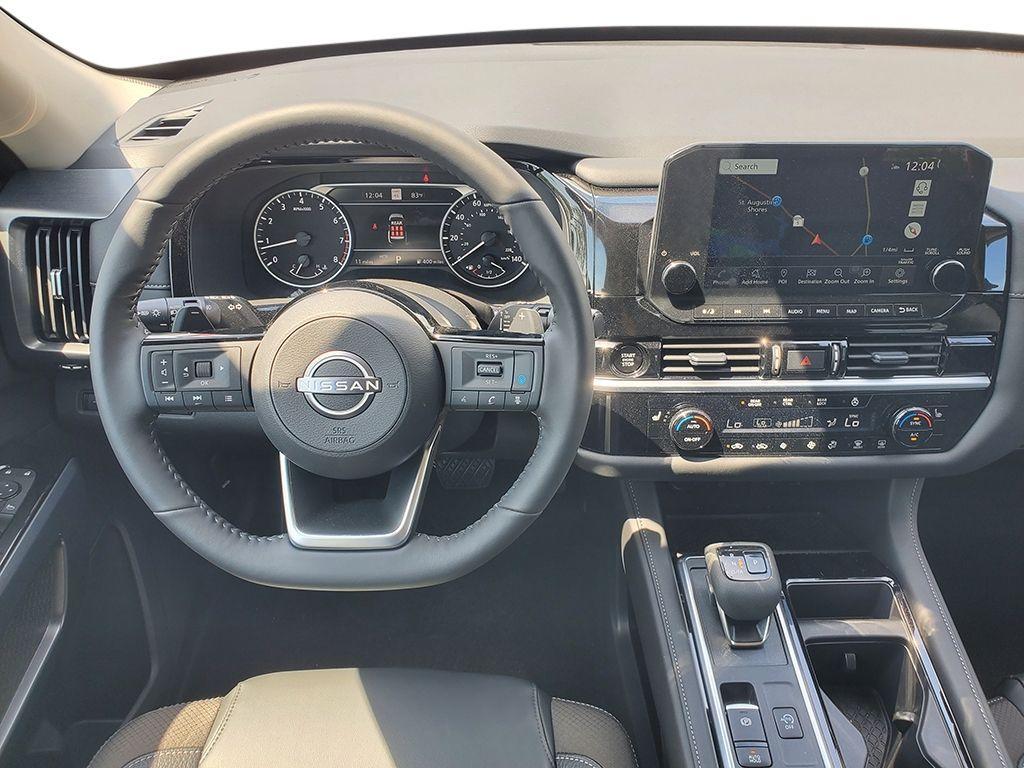 new 2025 Nissan Pathfinder car, priced at $41,821