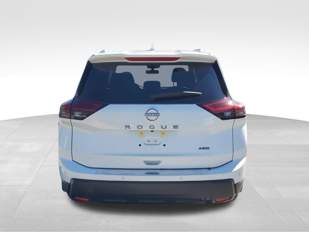 new 2025 Nissan Rogue car, priced at $34,348