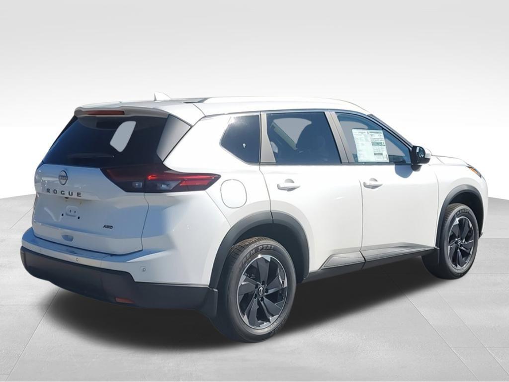 new 2025 Nissan Rogue car, priced at $34,348