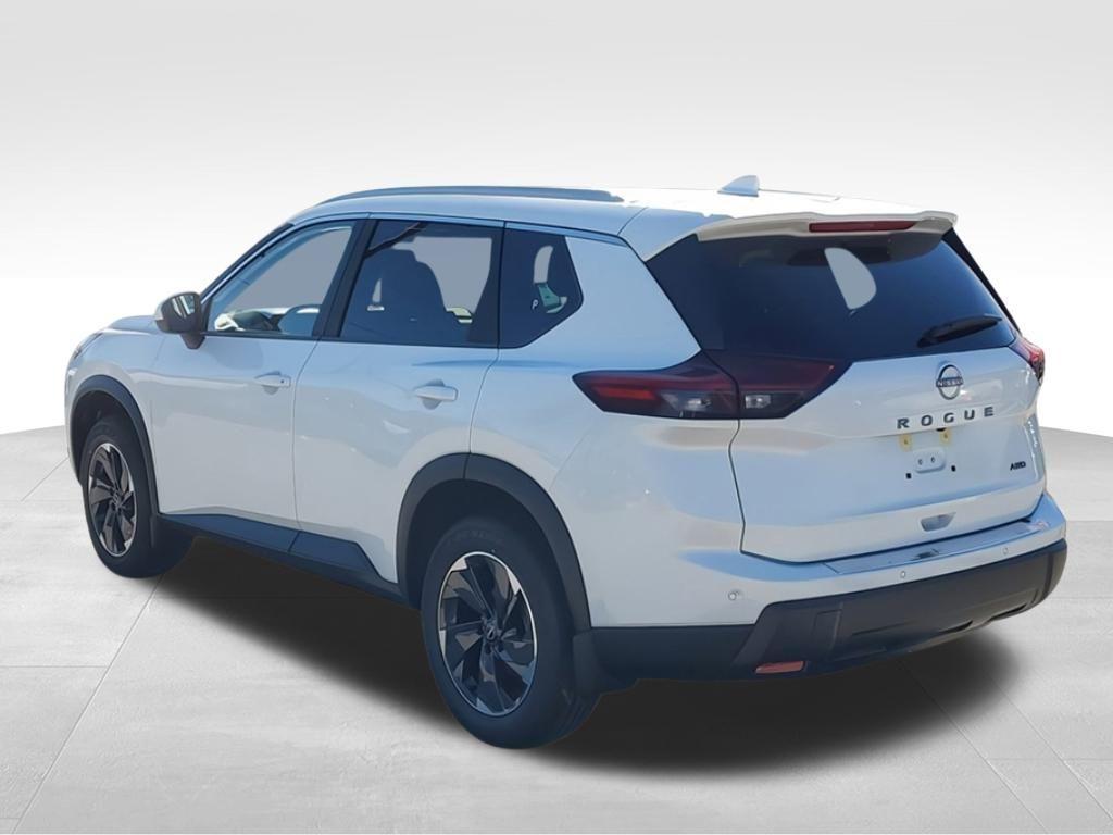 new 2025 Nissan Rogue car, priced at $34,348