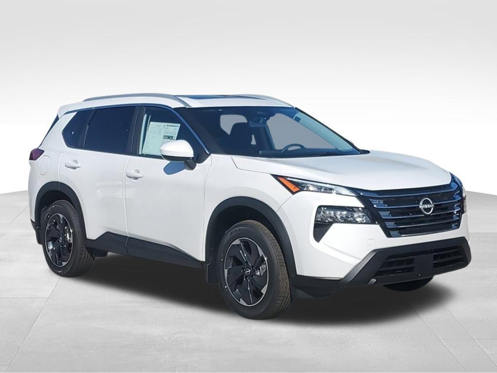 new 2025 Nissan Rogue car, priced at $34,348