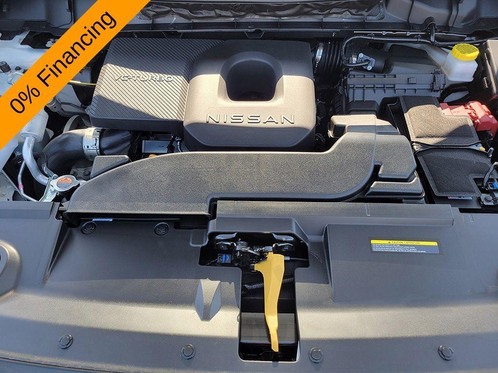 new 2025 Nissan Murano car, priced at $47,423