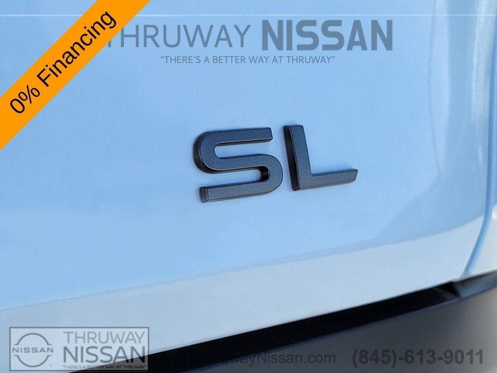 new 2025 Nissan Murano car, priced at $47,423