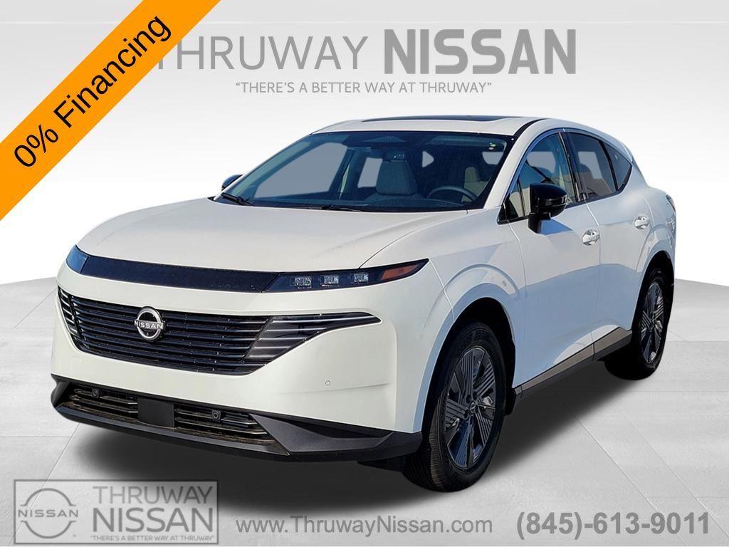 new 2025 Nissan Murano car, priced at $47,423