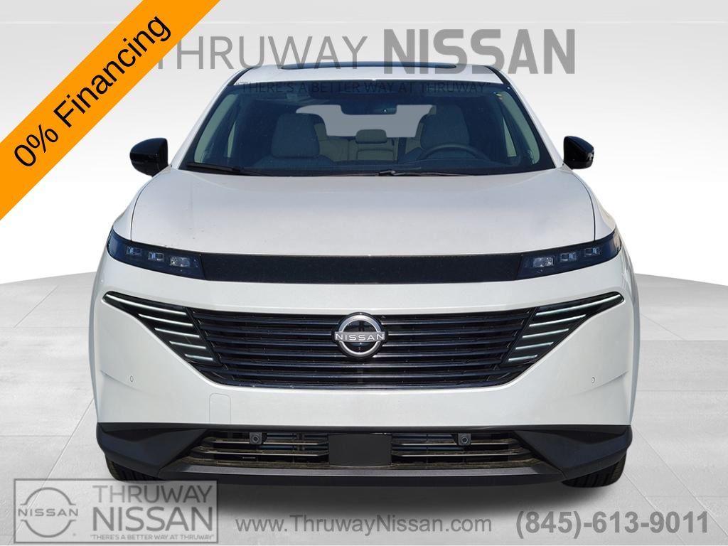 new 2025 Nissan Murano car, priced at $47,423