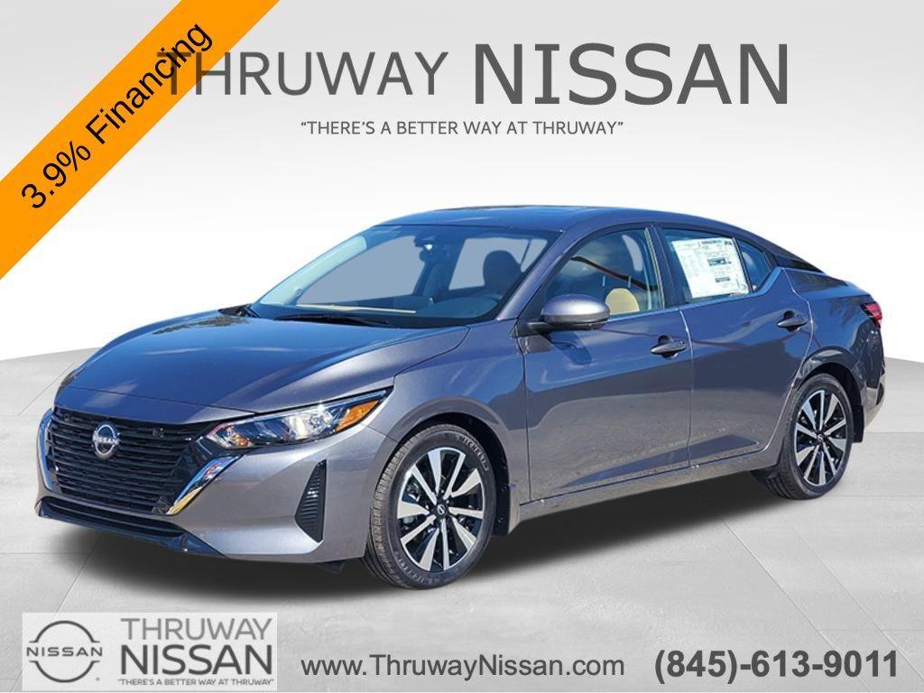 new 2025 Nissan Sentra car, priced at $24,890
