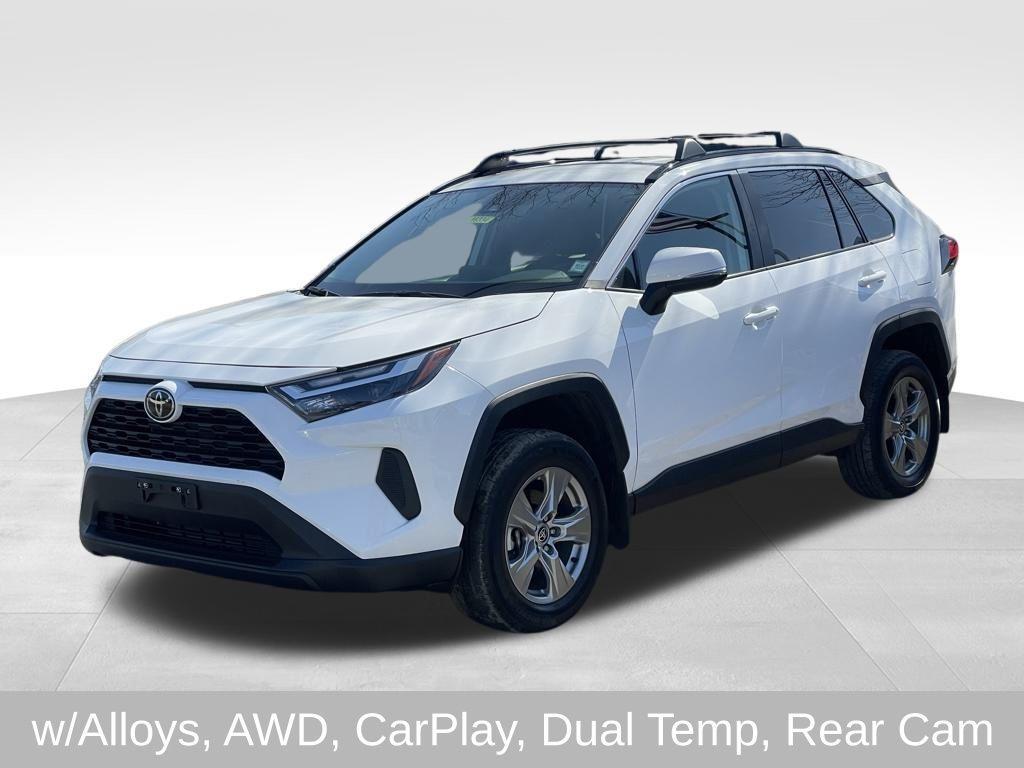 used 2024 Toyota RAV4 car, priced at $33,000