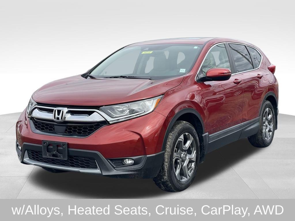 used 2018 Honda CR-V car, priced at $20,000