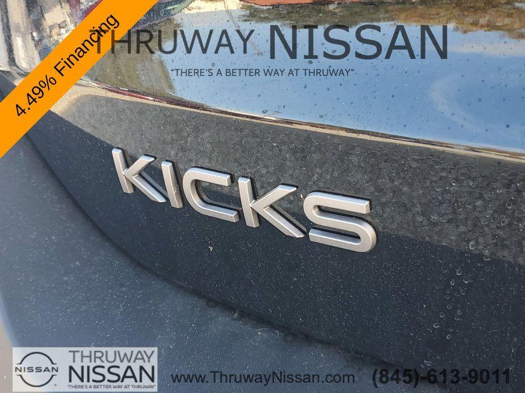 new 2025 Nissan Kicks car, priced at $26,953