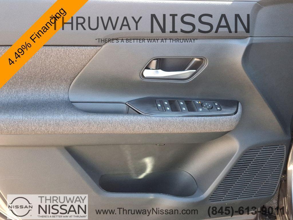 new 2025 Nissan Kicks car, priced at $26,953