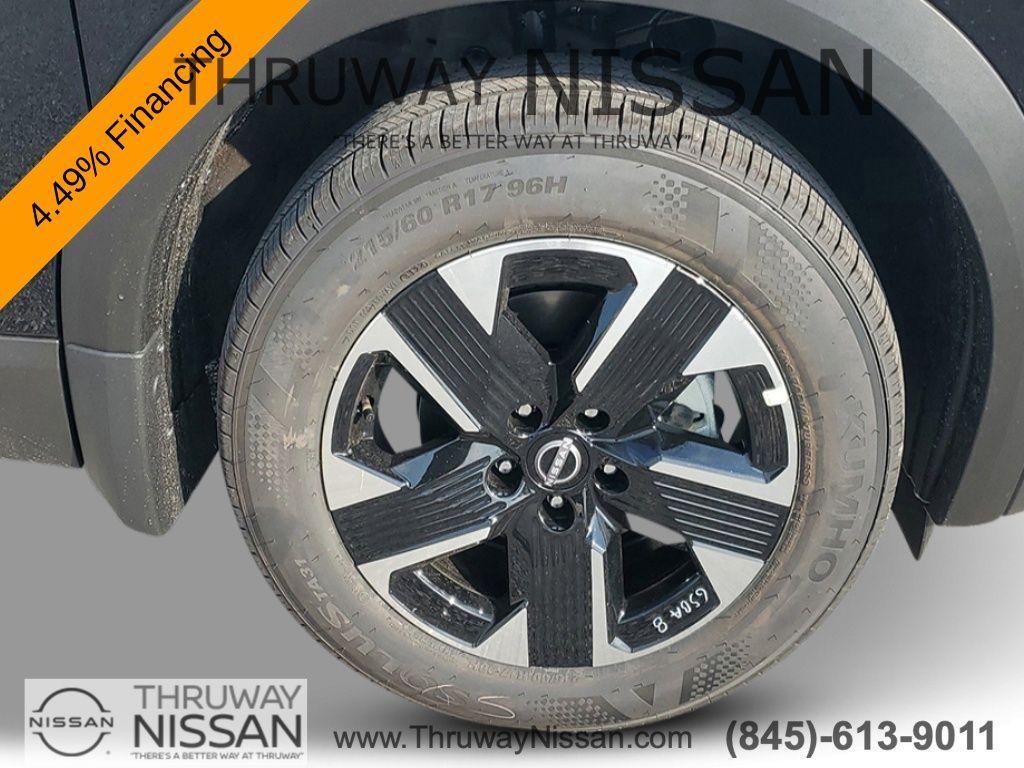 new 2025 Nissan Kicks car, priced at $26,953
