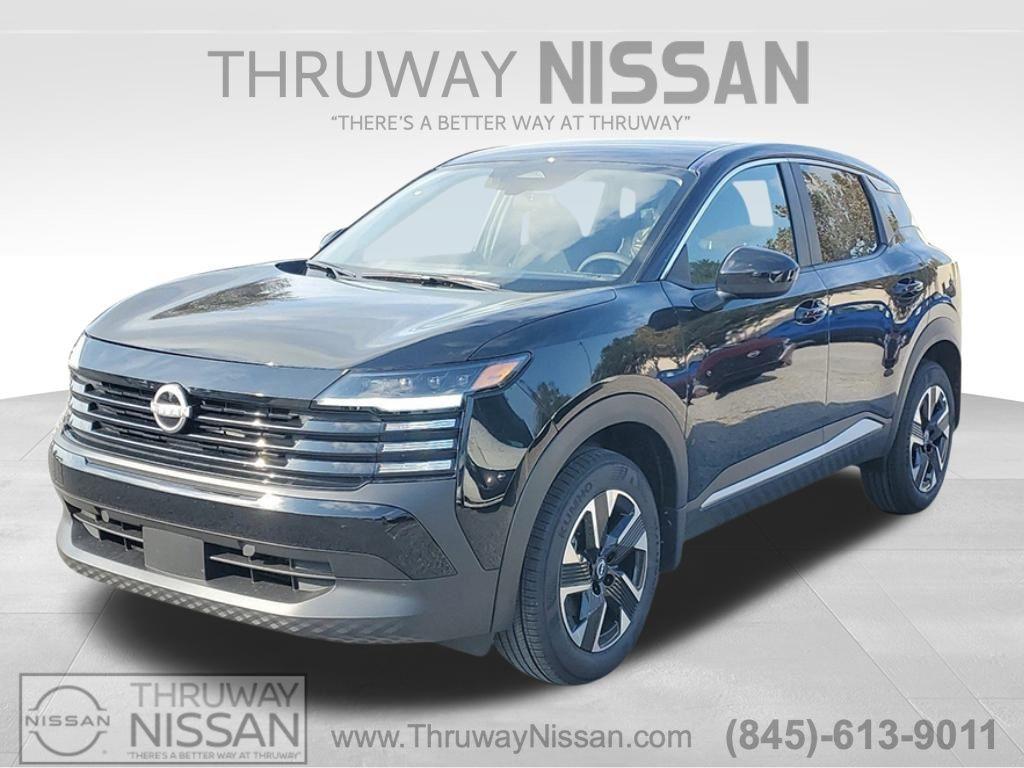 new 2025 Nissan Kicks car, priced at $28,954