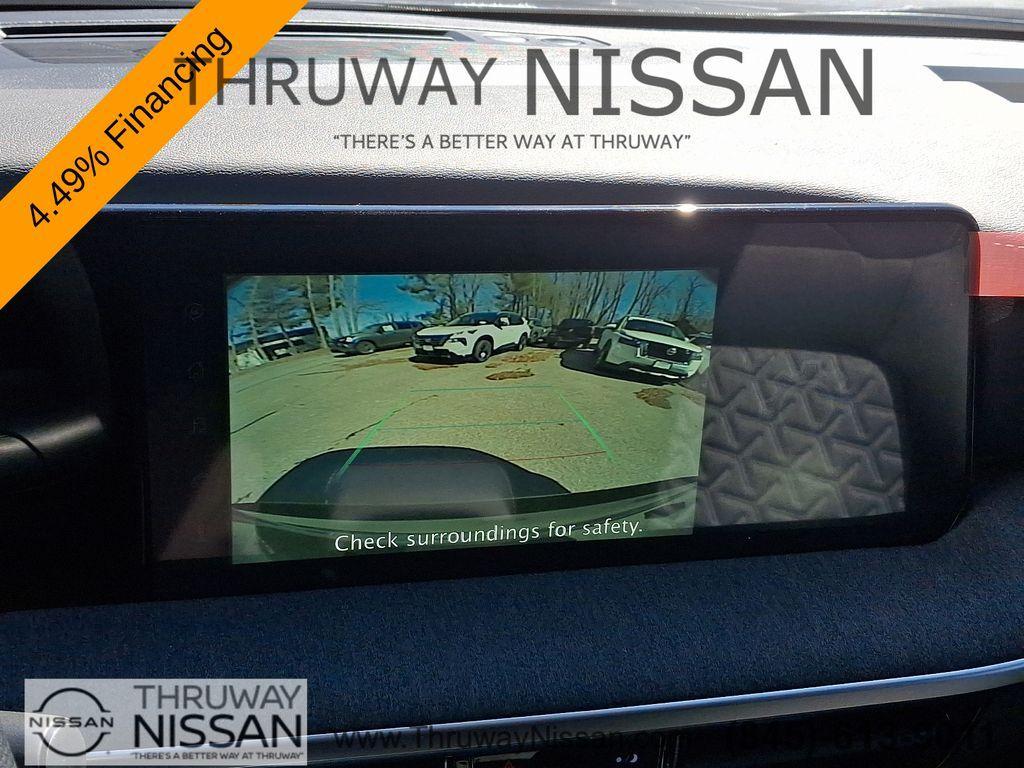 new 2025 Nissan Kicks car, priced at $26,953