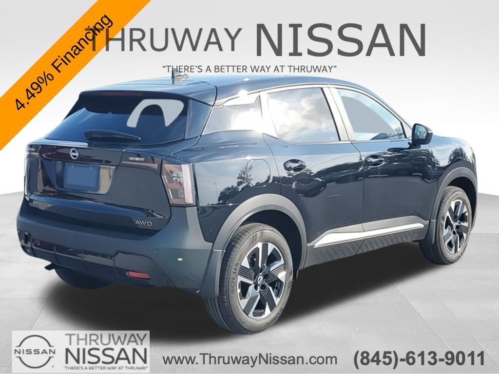 new 2025 Nissan Kicks car, priced at $26,953