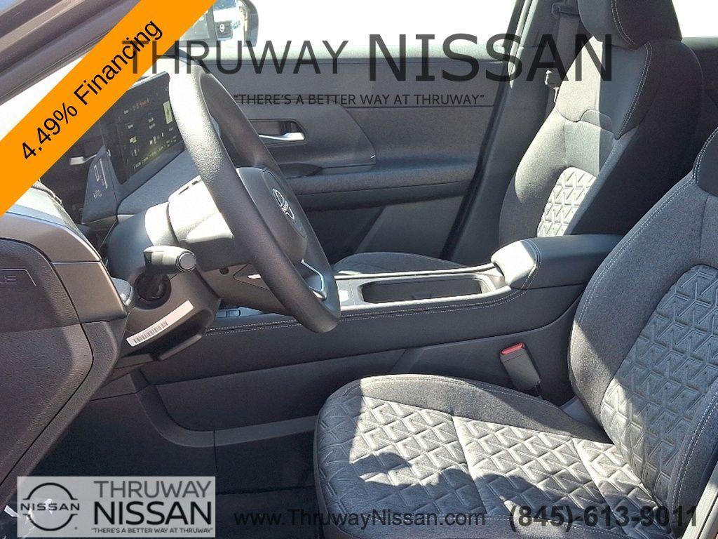 new 2025 Nissan Kicks car, priced at $26,953