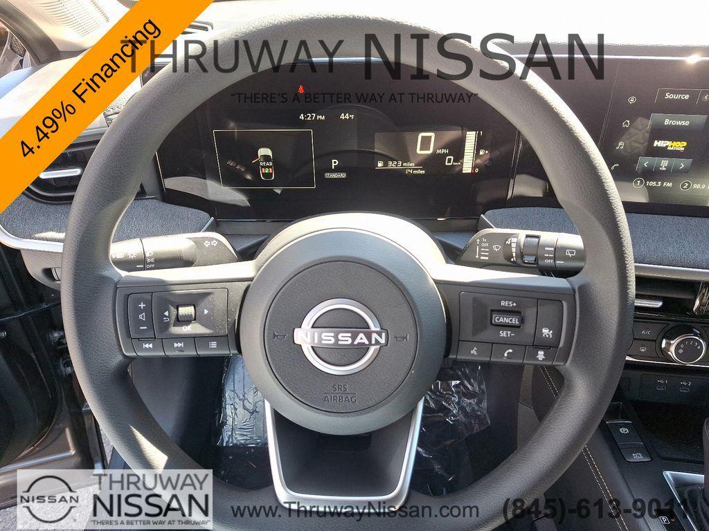 new 2025 Nissan Kicks car, priced at $26,953