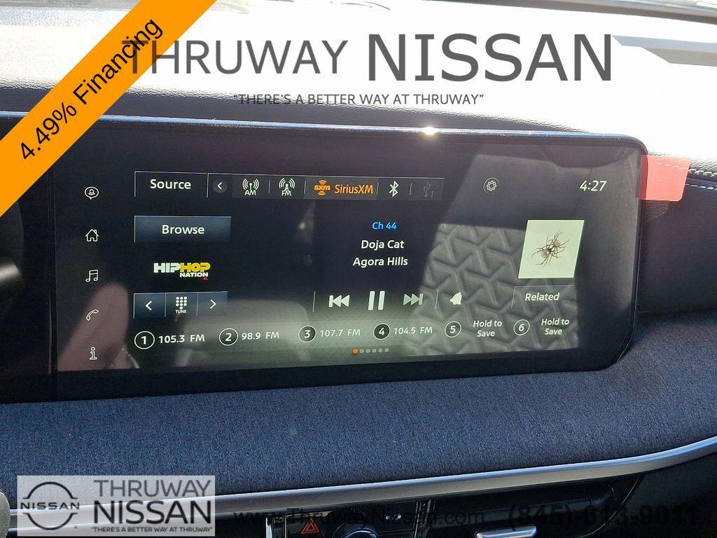 new 2025 Nissan Kicks car, priced at $26,953