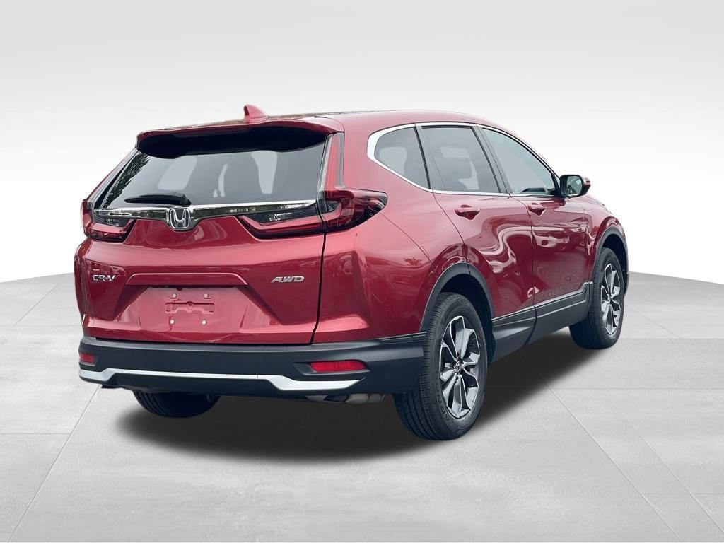 used 2022 Honda CR-V car, priced at $27,725