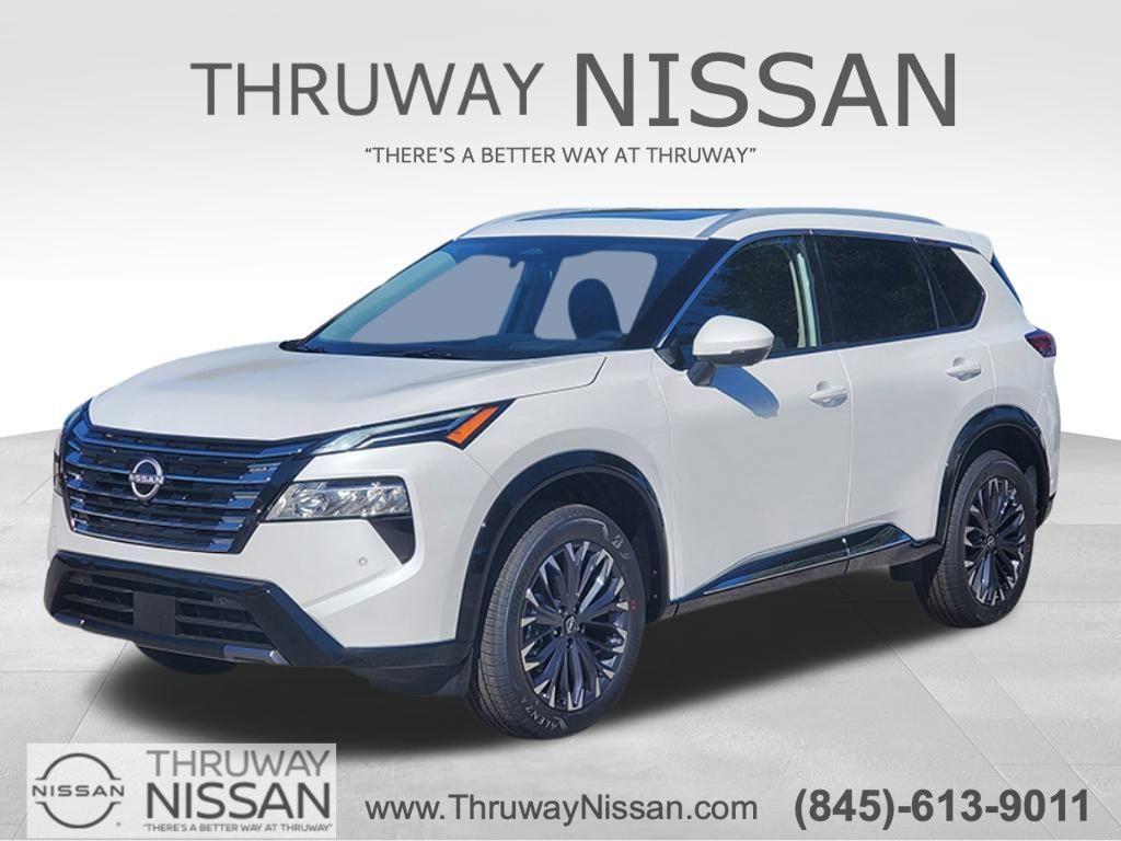 new 2026 Nissan Rogue car, priced at $37,097