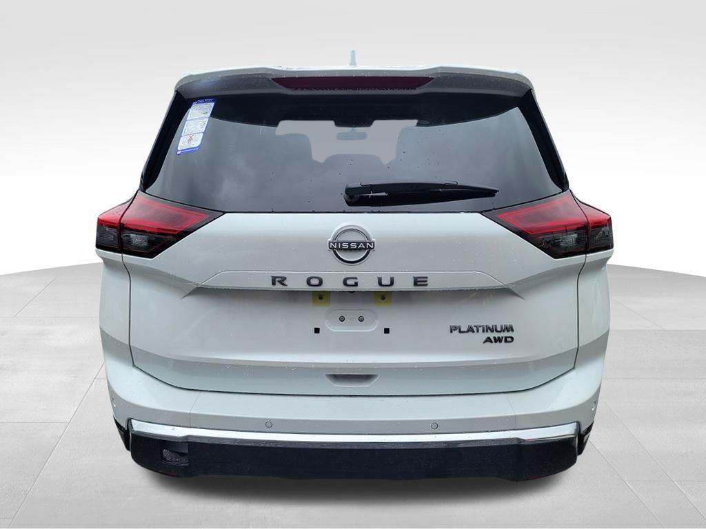 new 2026 Nissan Rogue car, priced at $37,097