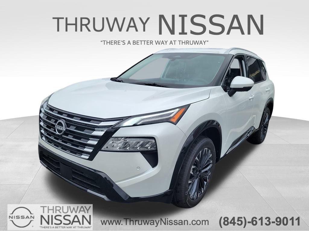 new 2026 Nissan Rogue car, priced at $37,097