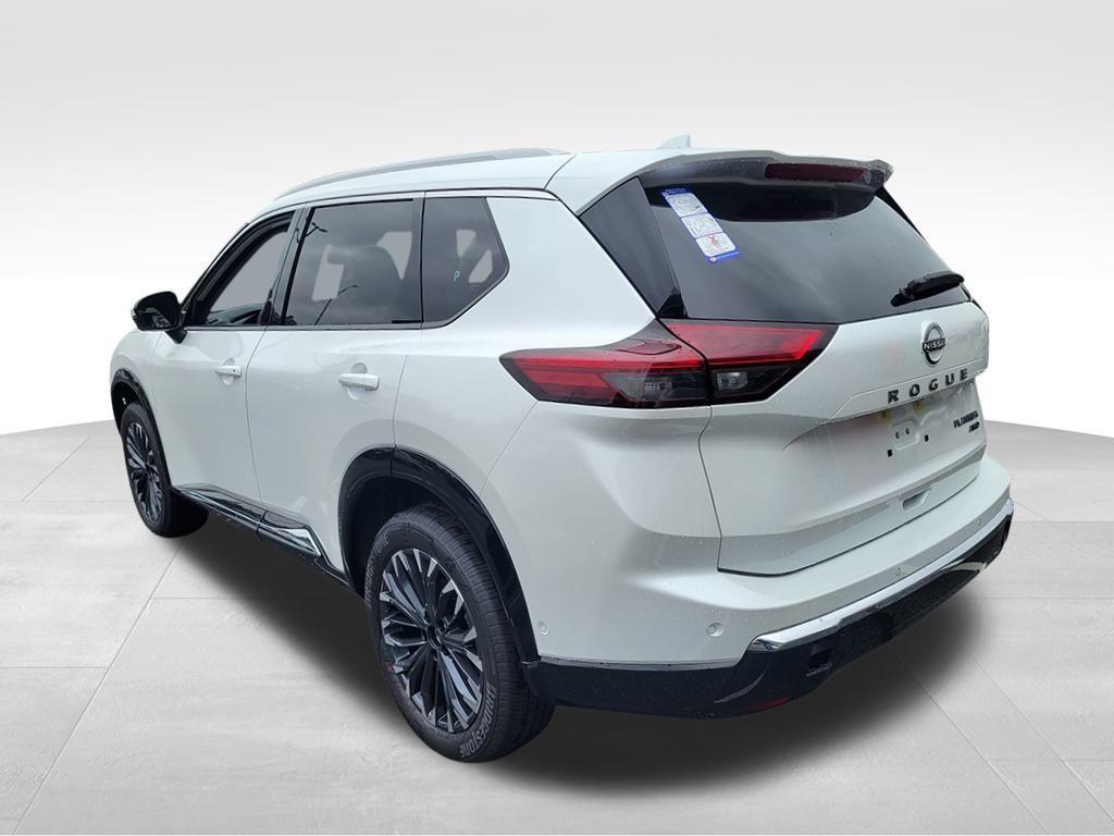 new 2026 Nissan Rogue car, priced at $37,097
