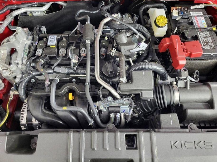 new 2025 Nissan Kicks car, priced at $29,868