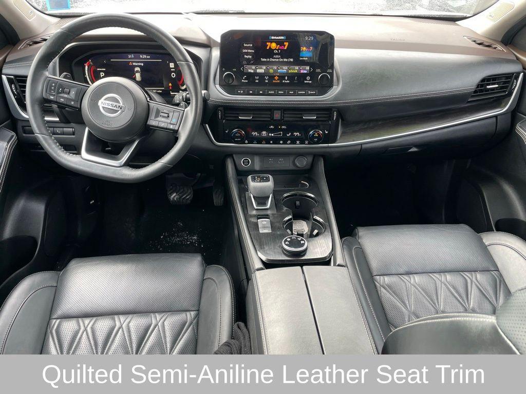 used 2021 Nissan Rogue car, priced at $23,650