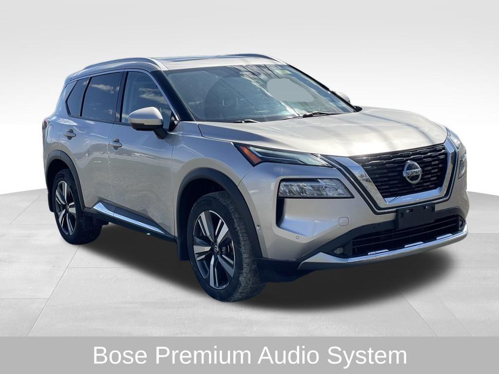 used 2021 Nissan Rogue car, priced at $23,650