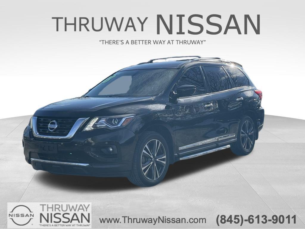 used 2018 Nissan Pathfinder car, priced at $16,357