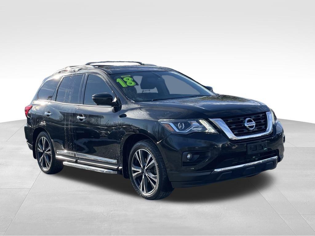 used 2018 Nissan Pathfinder car, priced at $16,357