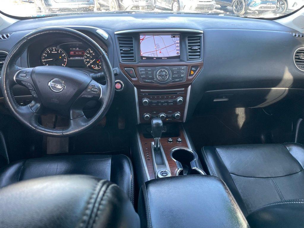 used 2018 Nissan Pathfinder car, priced at $16,357