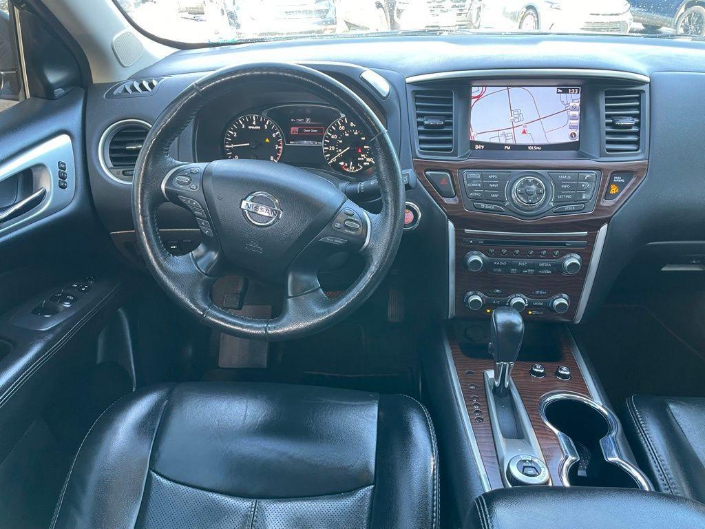 used 2018 Nissan Pathfinder car, priced at $16,357