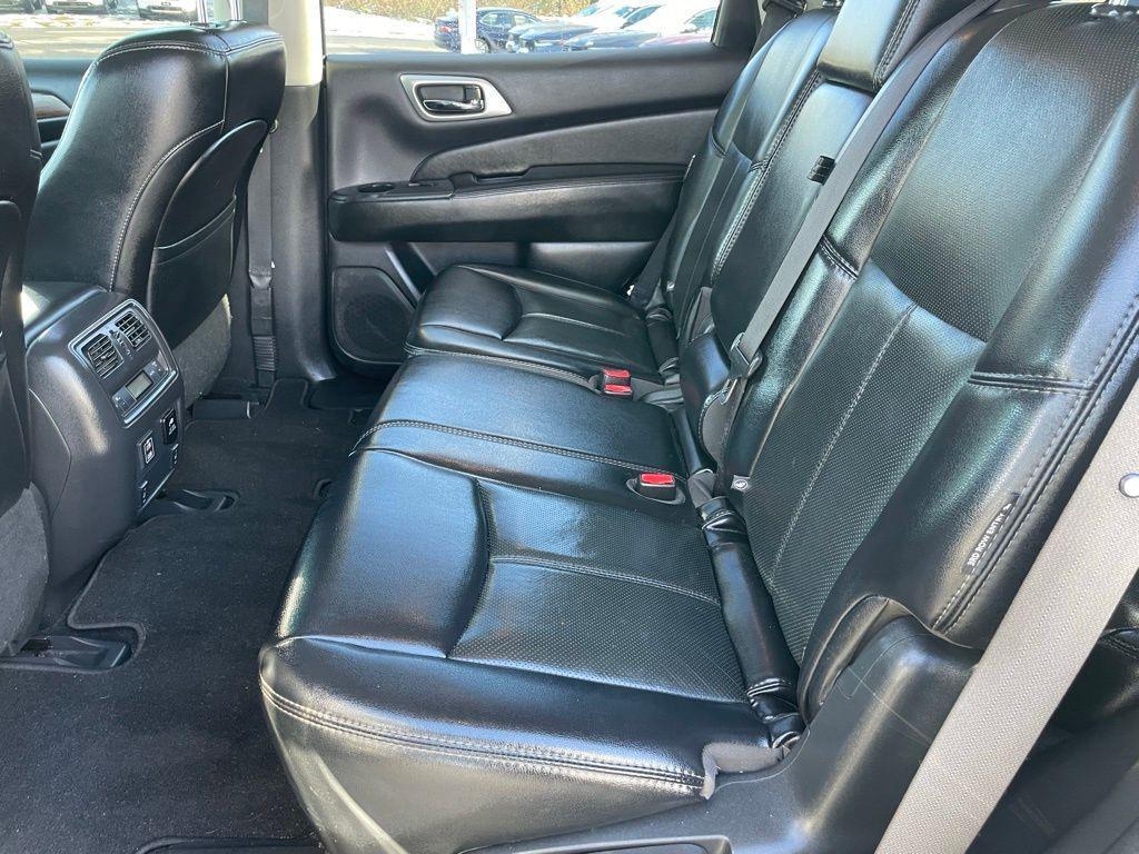 used 2018 Nissan Pathfinder car, priced at $16,357