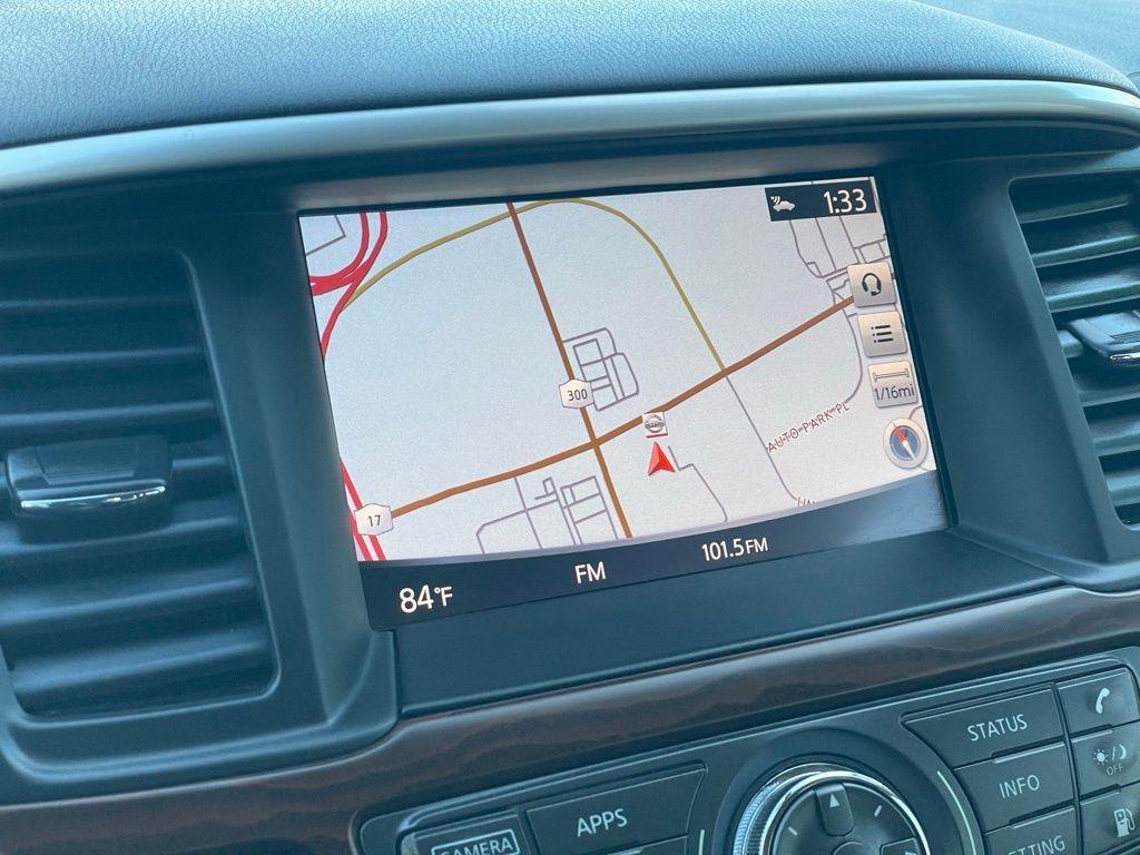 used 2018 Nissan Pathfinder car, priced at $16,357