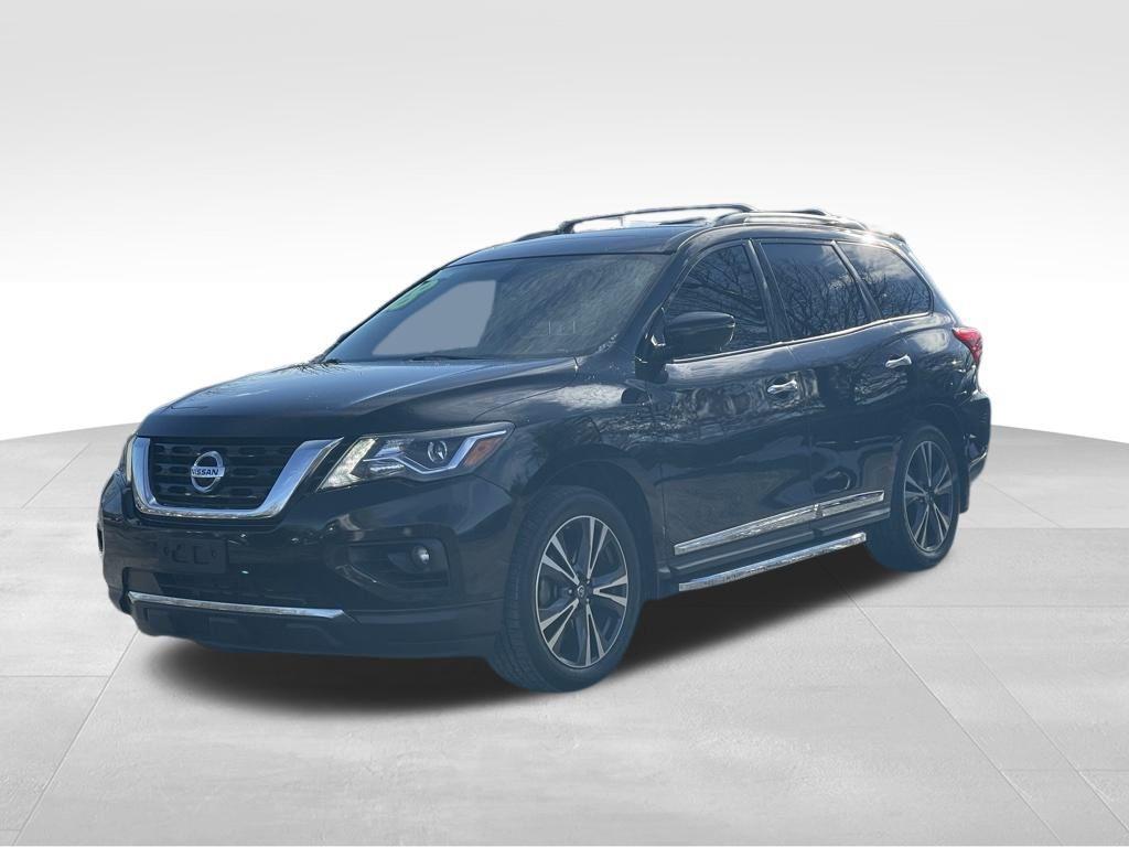 used 2018 Nissan Pathfinder car, priced at $16,357
